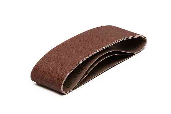 Лента шлифовальная MASTERTOOL зерно 60 76 × 533 мм 3 шт 08-3406 Харків