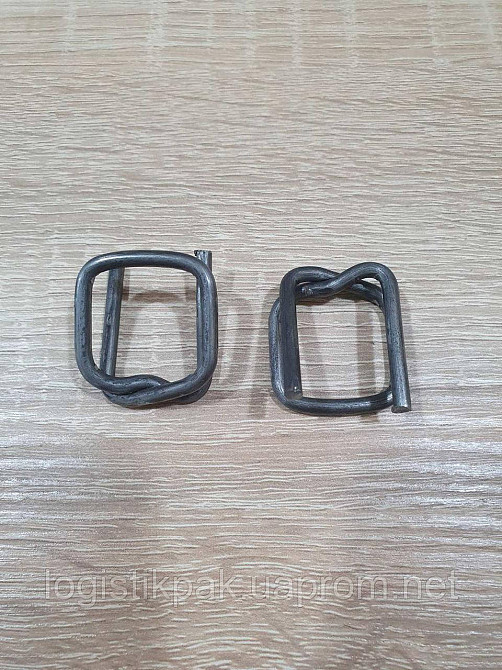 Пряжка проволочная 19мм|черная Харьков - изображение 11