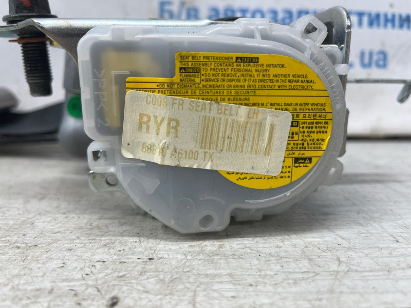 Ремень безопасности передний левый Hyundai I30 GD 1.6 DIESEL D4FB 2011 (б/у) Киев - изображение 4