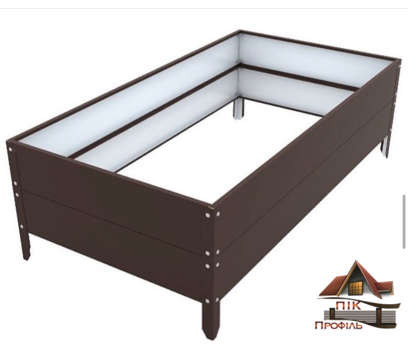 Грядка двоярусна, клумба Киев - изображение 7