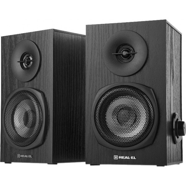 Акустична система REAL-EL S-225 Black (EL121200009) (Код товару:34977) Харків - зображення 1