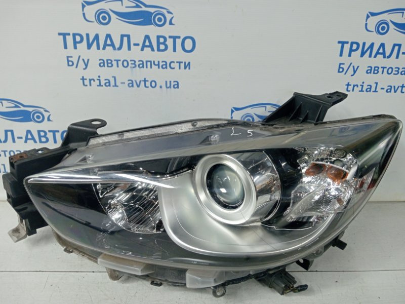 Фара левая галоген Рестайлинг Mazda CX 5 2012-2017 KD3151040 (Арт. 59622) Киев - изображение 2