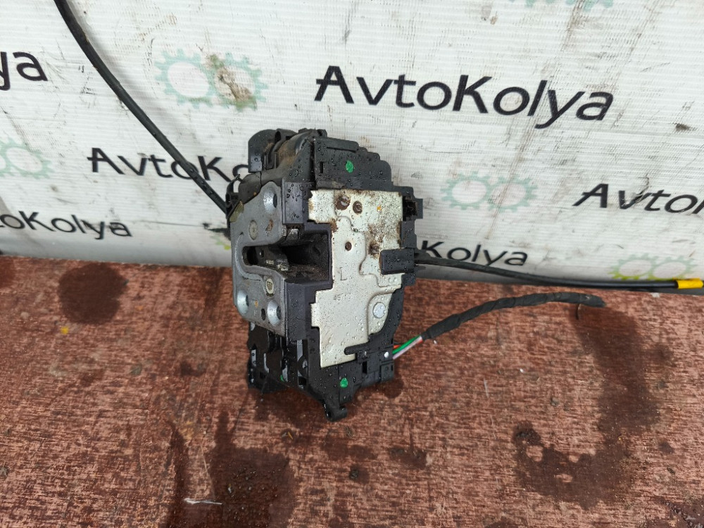 Замок передней двери левый 6 pin Renault Kangoo 2013-2021 (8200497579) Ковель - зображення 2