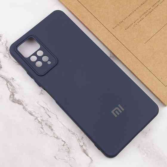 Чехол Silicone Cover Lakshmi Full Camera (AAA) with Logo для Xiaomi Redmi Note 11 Pro 4G / 12 Pro 4G Херсон