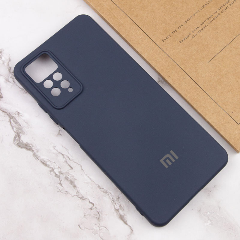 Чехол Silicone Cover Lakshmi Full Camera (AAA) with Logo для Xiaomi Redmi Note 11 Pro 4G / 12 Pro 4G Херсон - зображення 4
