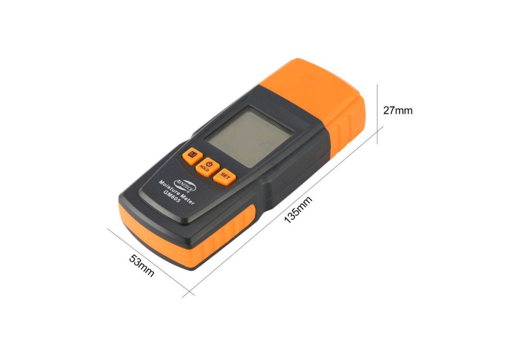 Влагомер древесины 0-41% (28 пород, 4 типа) BENETECH GM605 Харьков - изображение 9