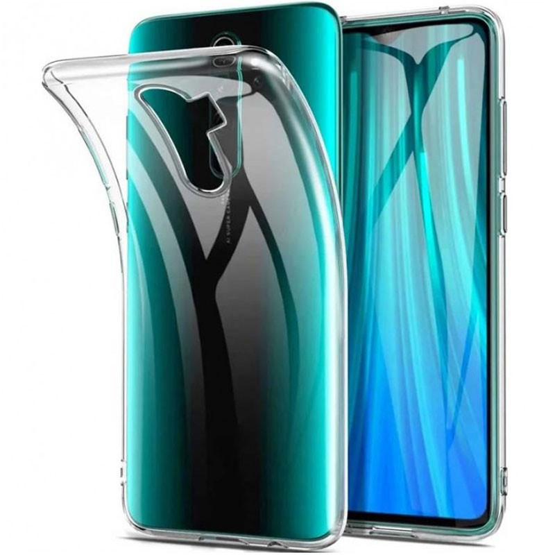 TPU чехол Epic Transparent 1,5mm Full Camera для Xiaomi Redmi 9 Херсон - зображення 1