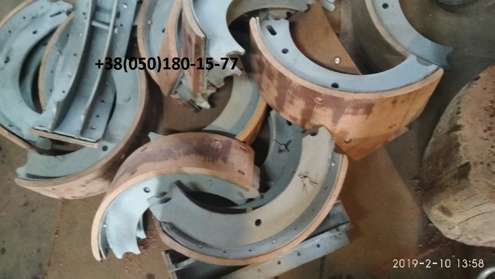 Колодка гальмівна 2ПТС-4, 2ПТС-9,2ПТС-6 Запоріжжя - зображення 4