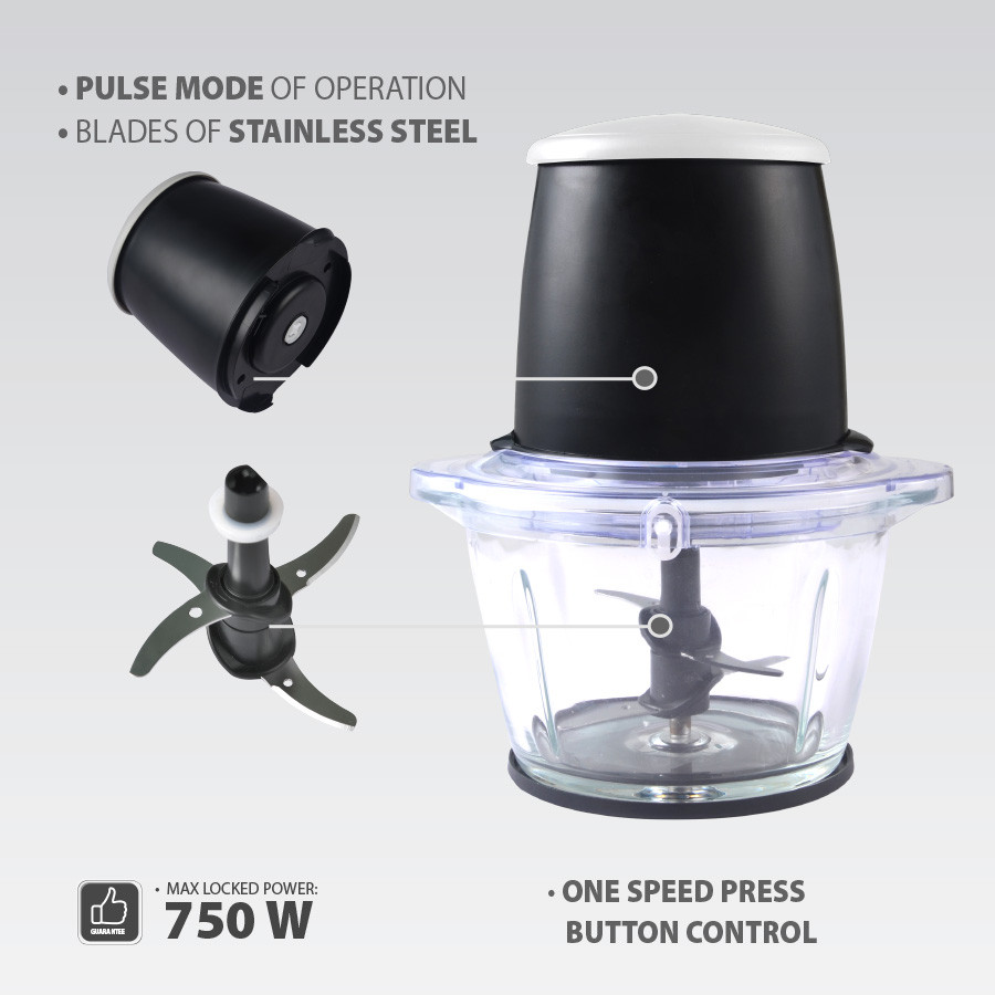 Измельчитель Maestro MR-582 750 Вт черный Киев - изображение 4