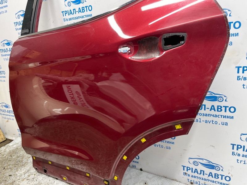 Дверь задняя левая Hyundai Santa fe DM 2.4 БЕНЗИН G4KJ 2012 (б/у) Київ - зображення 9