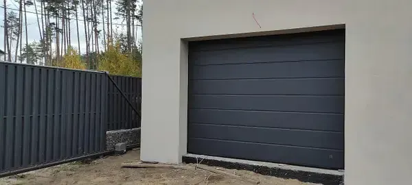 Ворота гаражні секційні Львов - изображение 6