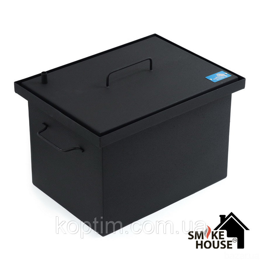 Коптильня для дома SmokeHouse M Thermo с подставкой Харьков - изображение 2