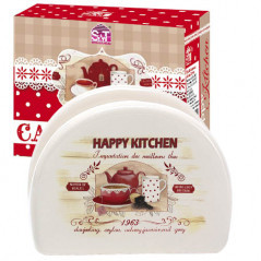 Підставка для серветок SNT Happy Kitchen 3662-11 10х8 см Київ - зображення 1