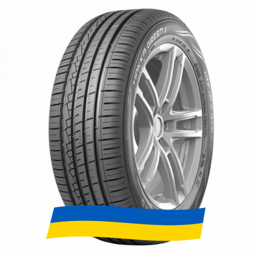 215/55 R17 Nokian Hakka Green 3 94V Легкова шина Киев - изображение 1