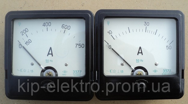 Амперметр щитовой переменного тока Э377 (Э-377, Э 377, Е377, Е-377, Е 377) Киев - изображение 5