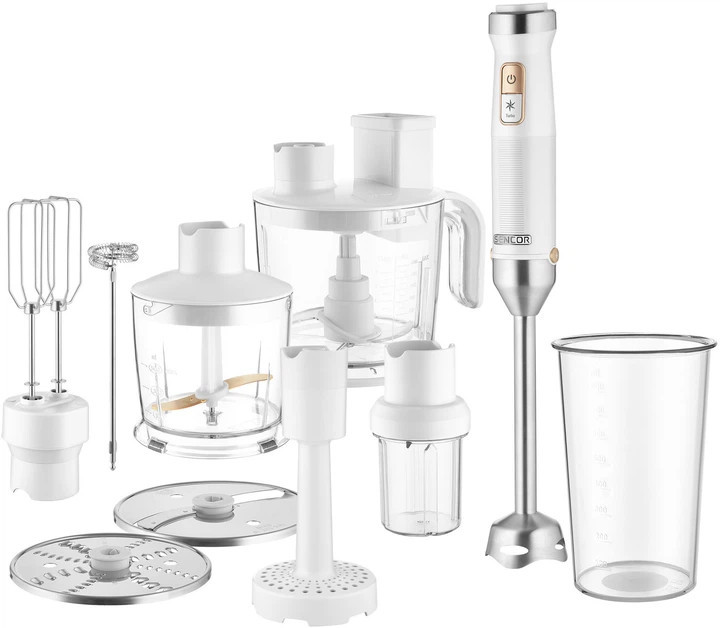 Блендер погружной Sencor SHB6551WH 1500 Вт белый Киев - изображение 1