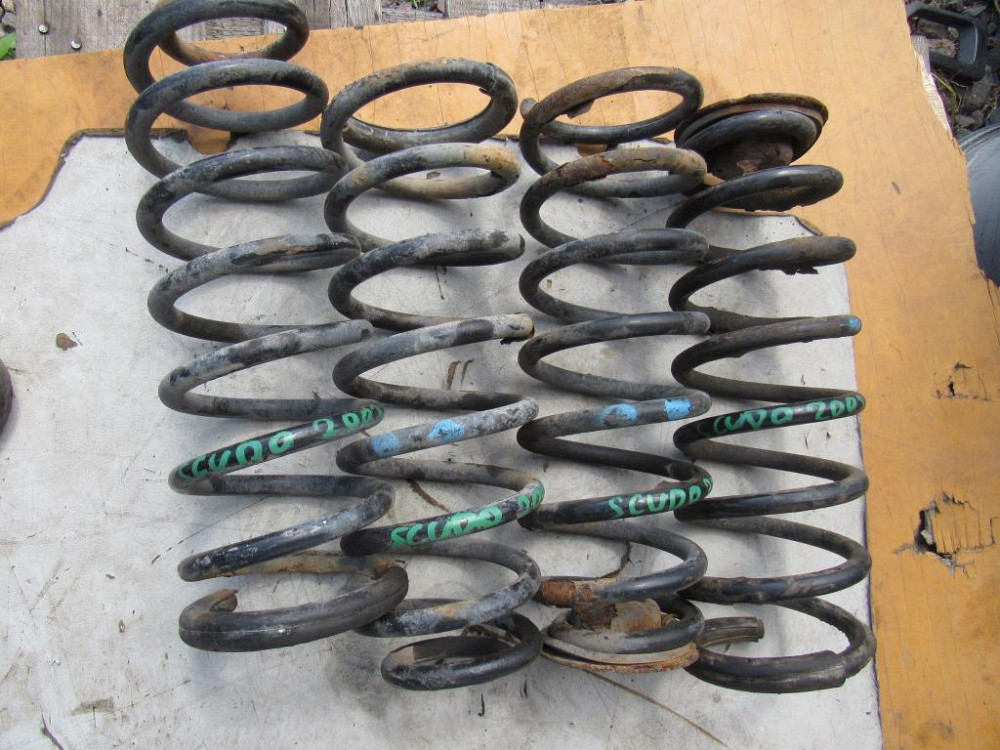 Пружина задняя Citroen Jumpy 1996-2006 Ковель - изображение 1