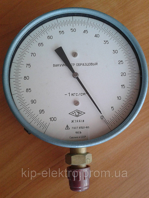 Вакуумметр образцовый ВО-11201 (ВО 11201, ВО11201, ВО) Київ - зображення 7