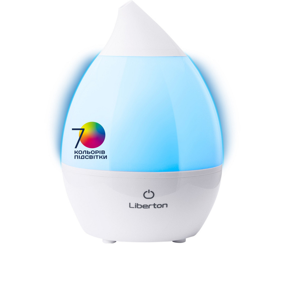 Увлажнитель воздуха Liberton LAH-5800 2.8 л белый Київ - зображення 1
