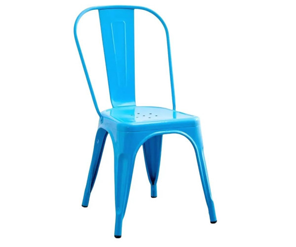 Стілець Толікс металевий блакитний Днепр - изображение 1