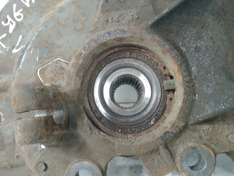 Кулак поворотный левый со ступицей Ford Kuga CBS 2.0 DIESEL 2011 (б/у) Киев - изображение 4