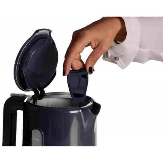 Электрочайник Ariete ART-2846 BKTORT 1.7 л черный Київ