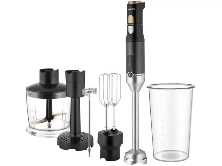 Блендер погружной Sencor SHB 6442BK 1200 Вт черный Київ - зображення 1
