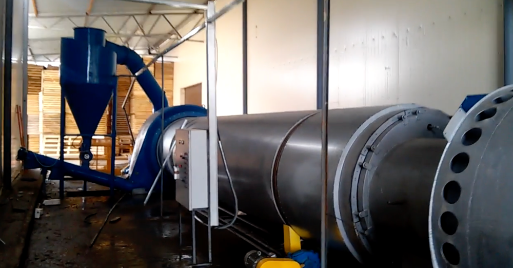 Сушилки барабанные для торфа, барды, жома, опилок, кормов до 2 т/час. Львів - зображення 4