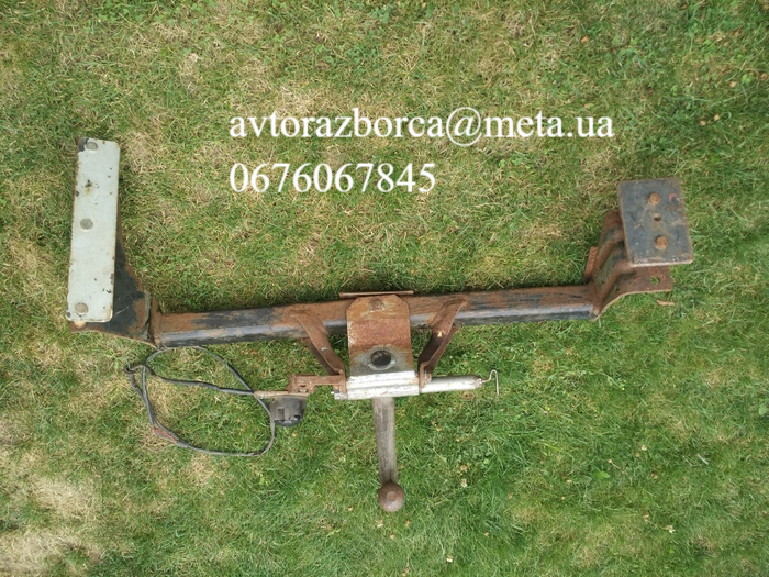 Фаркоп зі зйомним крюком Опель Омега А універсал Винница - изображение 1