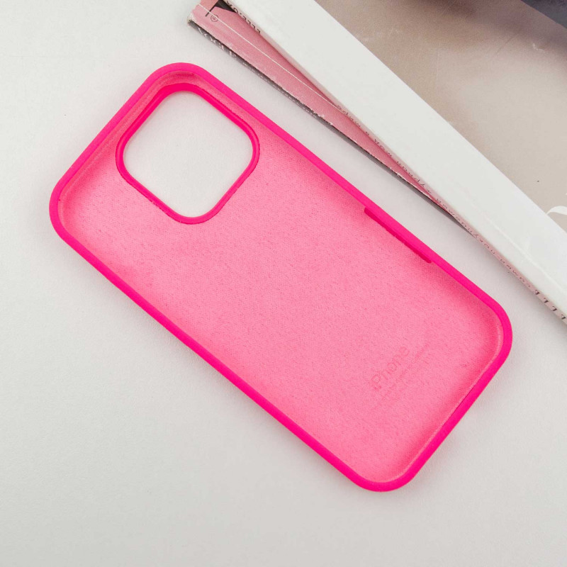 Чехол Silicone Case Full Protective (AA) для Apple iPhone 16 Pro Max (6.9") Херсон - зображення 11