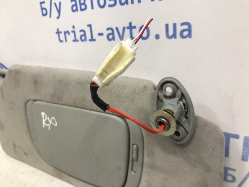 Козырек солнцезащитный правый Lexus RX 350 XU30 3.5 БЕНЗИН 2GRFE 2003 (б/у) Киев - изображение 2