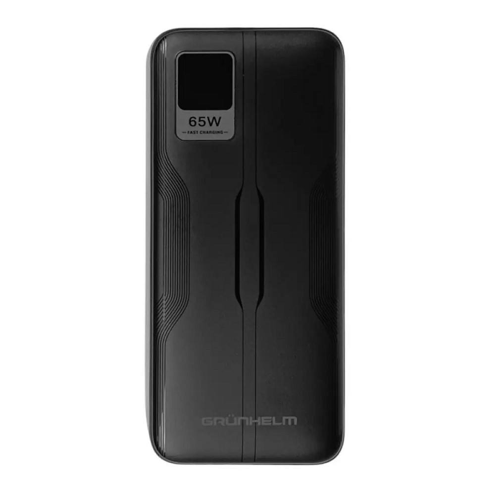 Повербанк Power bank Grunhelm GP-40BLT 40000 mAh черный Киев - изображение 1