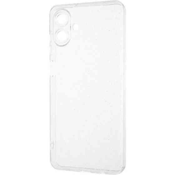 DM Чехол Silicone Clear Shine для Samsung A07 A075 Прозорий Харьков
