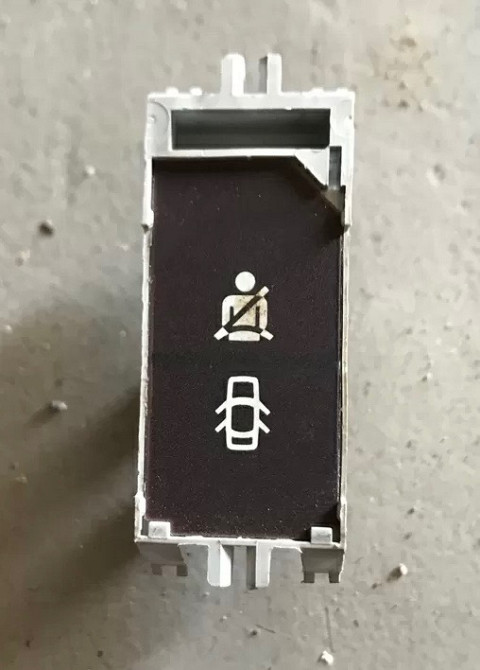 Бу индикатор открытой двери Renault 7700839798, Megane Scenic Kangoo Clio Кропивницкий - изображение 1