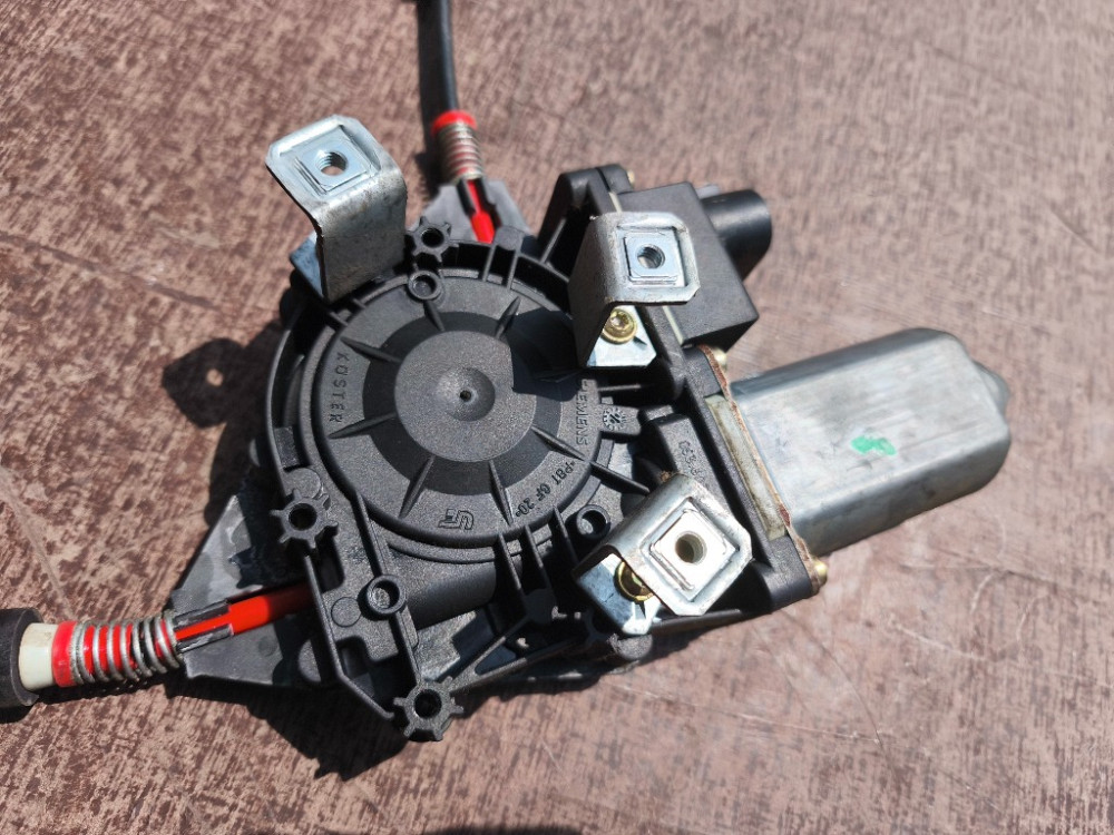 Стеклоподъемник левый VW T4 Multivan 1997-2003 (Комплект) Ковель - зображення 4