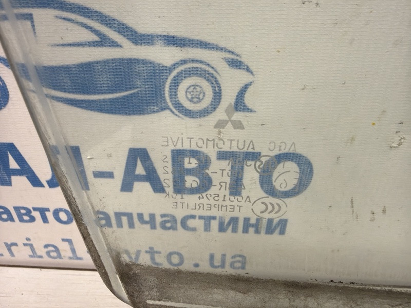 Стекло двери заднее правое Mitsubishi Lancer 2007-2017 5736A026 (Арт. 83279) Київ - зображення 3