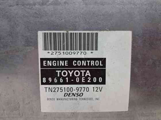 Блок управления двигателем Lexus RX 350 2003-2009 896610E200 (Арт. 63280) Київ