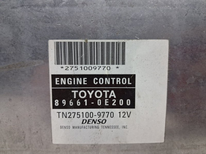 Блок управления двигателем Lexus RX 350 XU30 3.5 БЕНЗИН 2GRFE 2003 (б/у) Київ - зображення 4