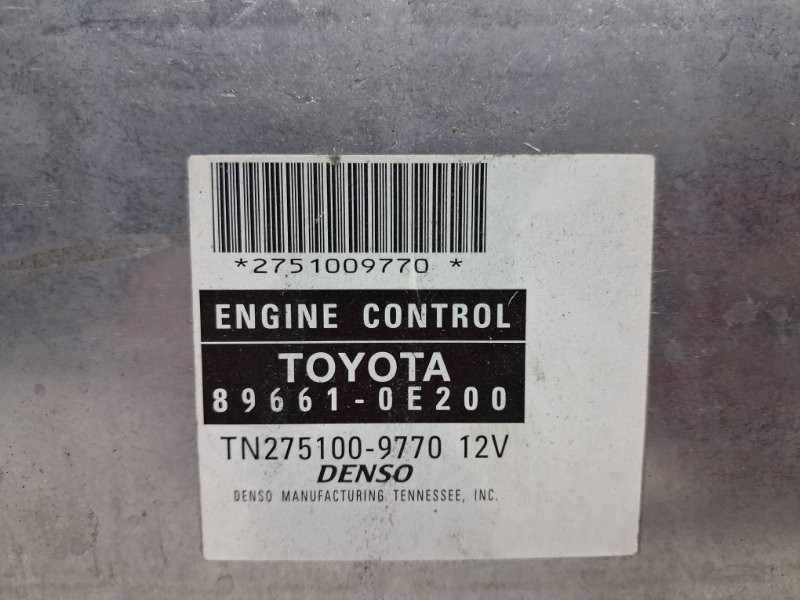 Блок управления двигателем Lexus RX 350 XU30 3.5 БЕНЗИН 2GRFE 2003 (б/у) Киев - изображение 4