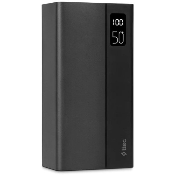 Power Bank Ttec ReCharger Mega LCD 50000mAh Black (2BB197S) (Код товару:38316) Харків - зображення 2