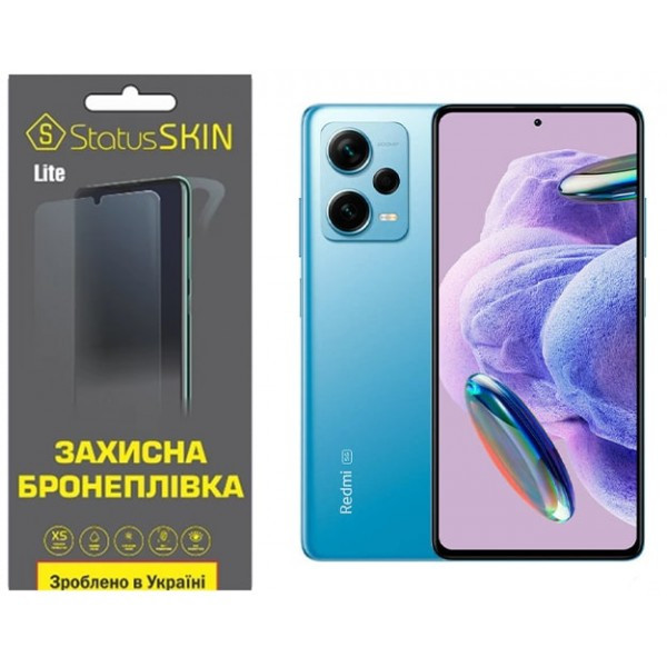 Поліуретанова плівка StatusSKIN Lite на екран Xiaomi Redmi Note 12 Pro+ 5G Матова (Код товару:29557) Харьков - изображение 2