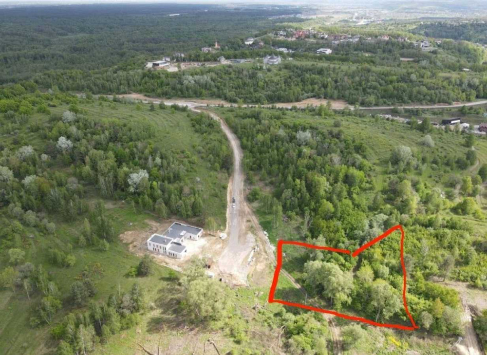 продажа участок под жилую застройку Киево-Святошинский, Лесники, 64000 $  - зображення 2