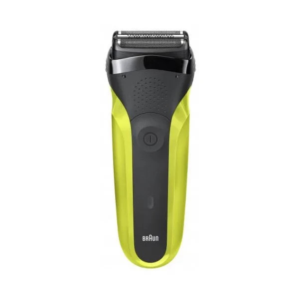 Електробритва Braun Series 3 300s-5408-black-green Київ - зображення 1