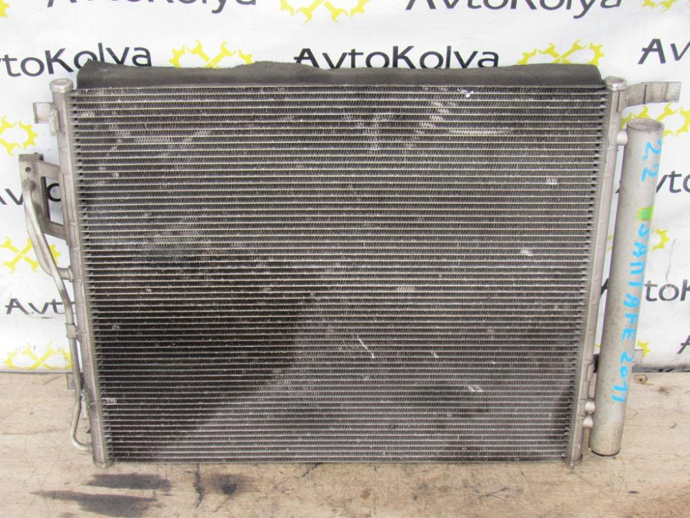 Радиатор кондиционера Hyundai Santa Fe 2.2 CRDi 2006-2012 Ковель - зображення 1