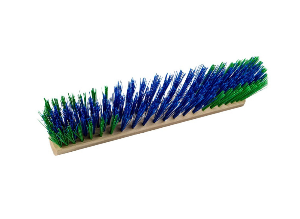 Щетка уличная MASTERTOOL ЭКО деревянная колодка 500х50х92/75 мм МК без ручки 14-6528 Харків - зображення 2