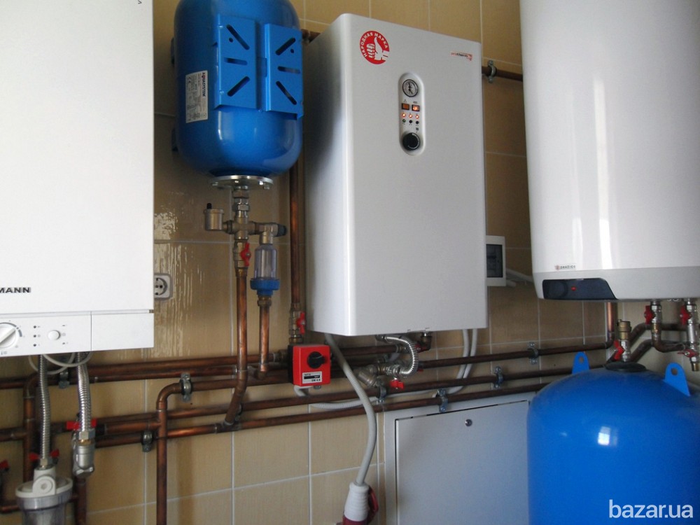 Монтаж твердопаливної котельні Львів - зображення 2