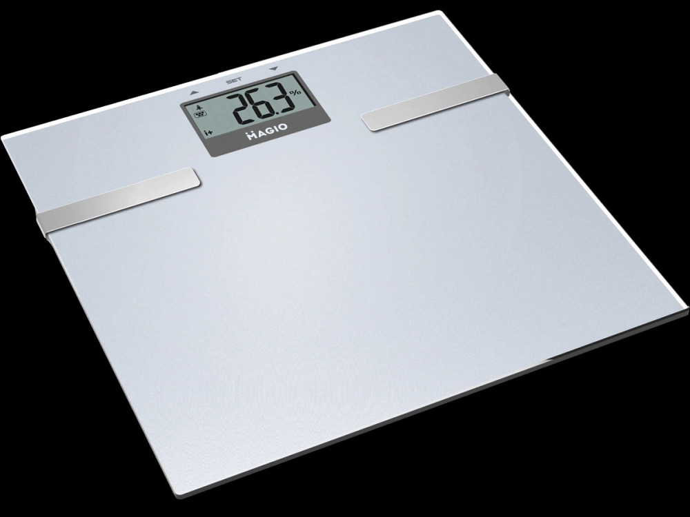 Весы напольные Magio MG-832 150 кг серые Киев - изображение 2