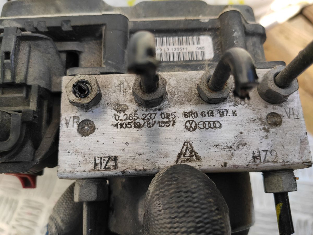 Блок ABS Skoda Fabia 2000-2014 Ковель - зображення 9