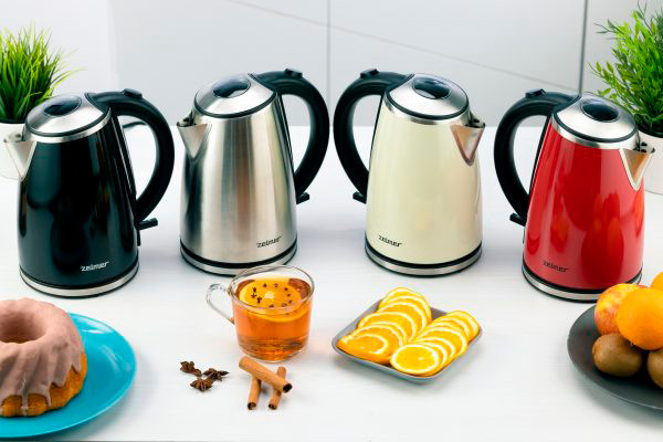 Електрочайник Zelmer ZCK1274B 1.7 л черный Київ - зображення 8