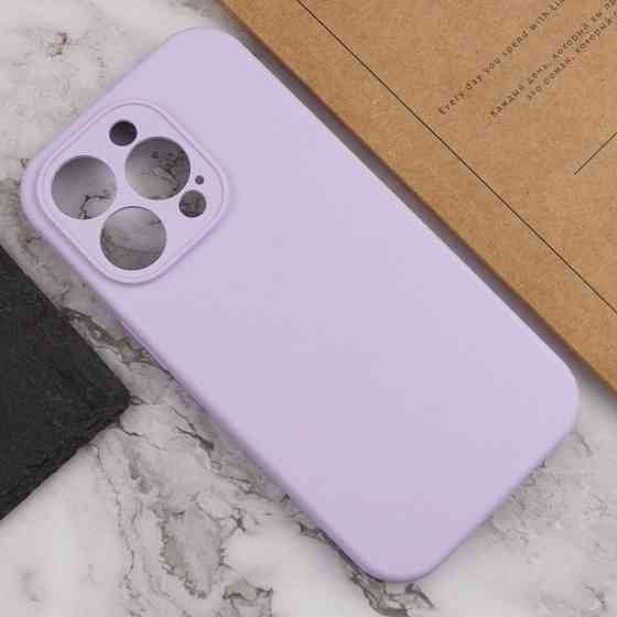 Чехол Silicone Case Full Camera Protective (AA) NO LOGO для Apple iPhone 16 Pro (6.3") Херсон